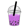 Bubble Tea Logo